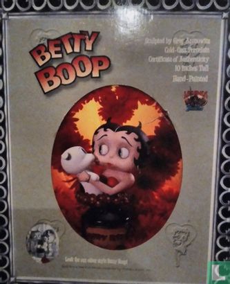 Betty Boop met pudgy bust - Afbeelding 3