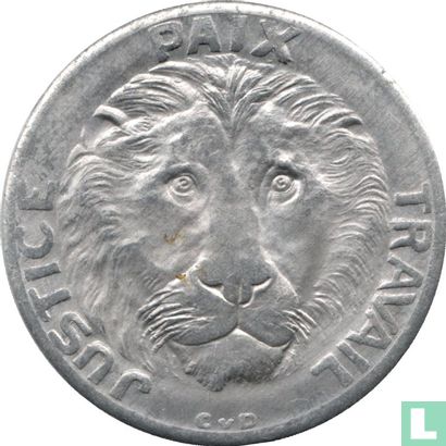 Kongo-Kinshasa 10 Franc 1965 (Typ 2) - Bild 2