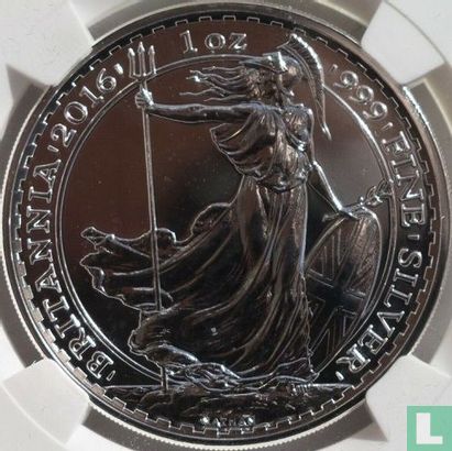 Vereinigtes Königreich 2 Pound 2016 (Typ 1) - Bild 1