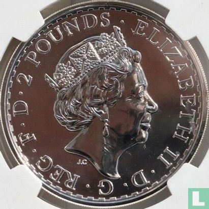 Vereinigtes Königreich 2 Pound 2016 (Typ 1) - Bild 2