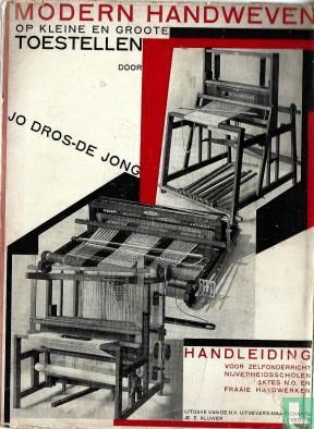 Modern handweven  - Afbeelding 1
