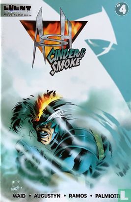 Ash Cinder & Smoke 4 - Image 1