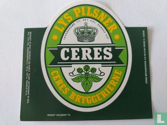 Ceres Lys pilsner