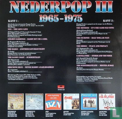 Nederpop III 1965-1975 - Image 2
