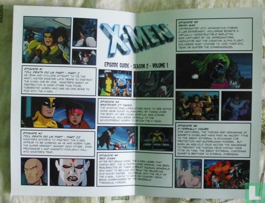X-Men Season 2 - Volume 1 - Afbeelding 3