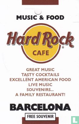 Hard Rock Cafe -  Barcelona - Bild 1