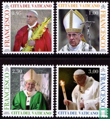 Sechstes Jahr des Pontifikats von Papst Franziskus