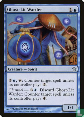 Ghost-Lit Warder - Image 1
