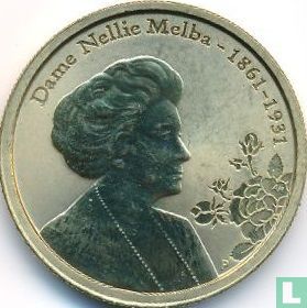 Australia 1 dollar 2011 "150th anniversary of the birth and 80th anniversary of the death of Dame Nellie Melba" - Image 2