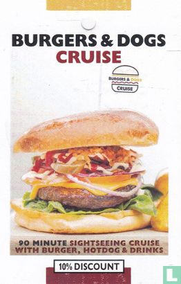 Blue Boat - Burgers & Dogs Cruise  - Image 1