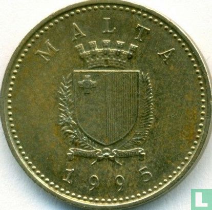 Malta 1 cent 1995 - Afbeelding 1