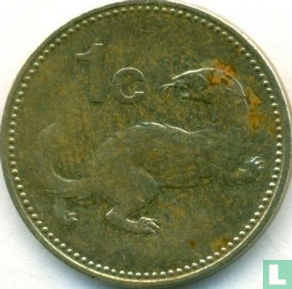 Malta 1 Cent 1995 - Bild 2