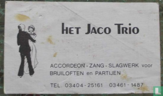 Het Jaco Trio