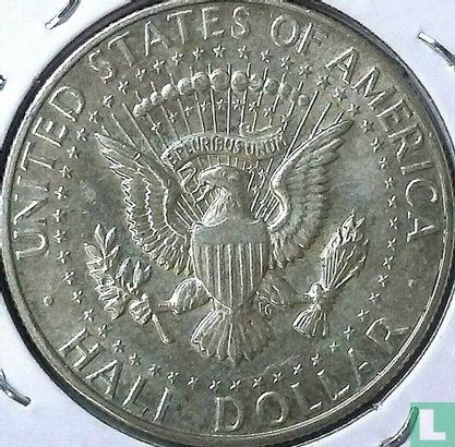 États-Unis ½ dollar 1966 - Image 2