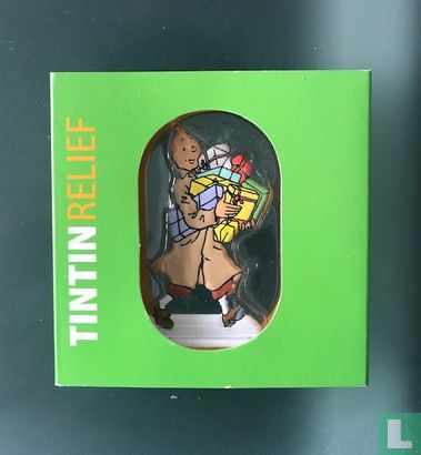 Tintin as a painter. - Image 3