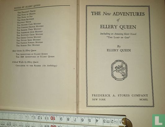The New Adventures of Ellery Queen - Afbeelding 3