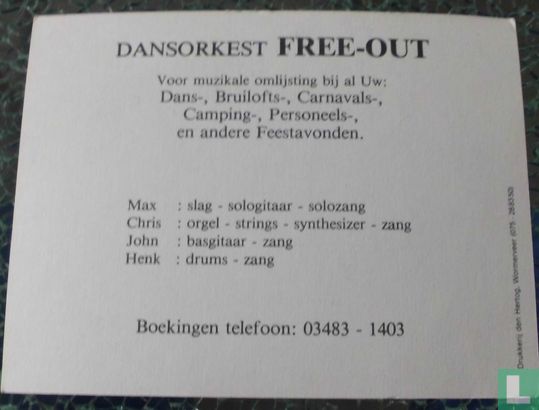 Dansorkest Free-Out - Image 2