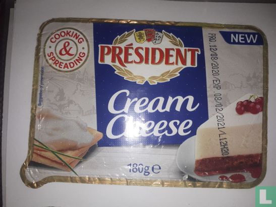 Président cream cheese