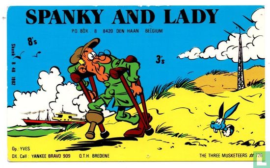 Spanky and Lady - Afbeelding 1