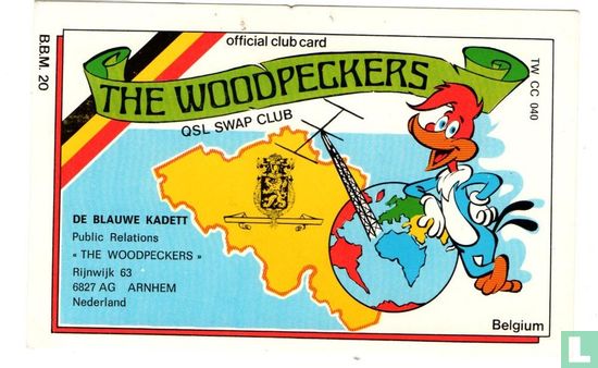 The Woodpeckers QSL Swap Club - Image 1