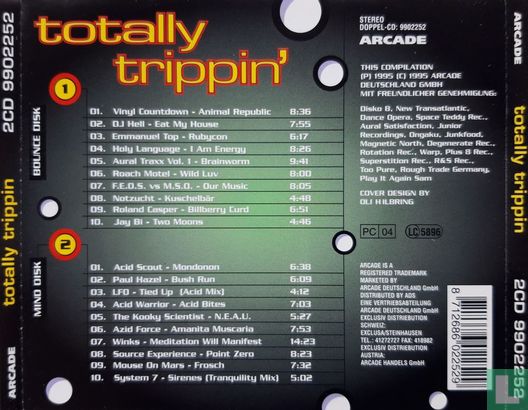 Totally Trippin' - 20 Weird Techno Underground - Bild 2