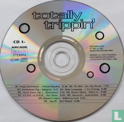 Totally Trippin' - 20 Weird Techno Underground - Bild 3