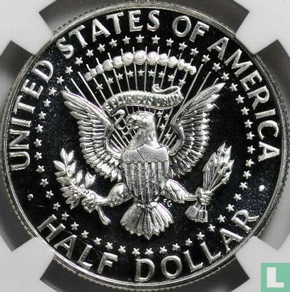United States ½ dollar 1968 (PROOF) - Image 2