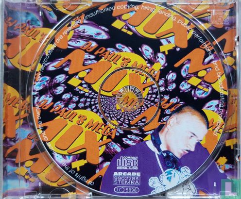 DJ Paul's Megamix - the Ultimate Happy Hardcore Mix - Image 3