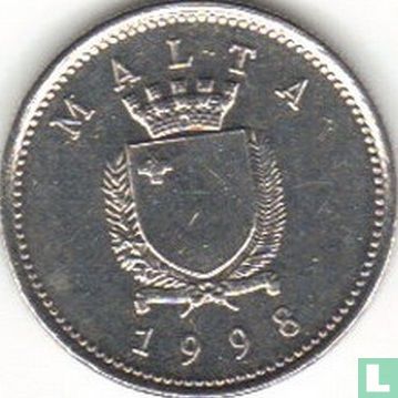 Malta 2 cents 1998 - Afbeelding 1