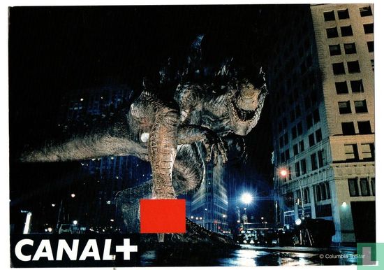 Canal+ ''Godzilla'' - Afbeelding 1
