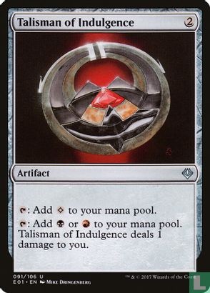 Talisman of Indulgence - Afbeelding 1