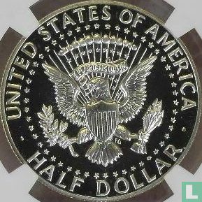 États-Unis ½ dollar 1969 (BE) - Image 2