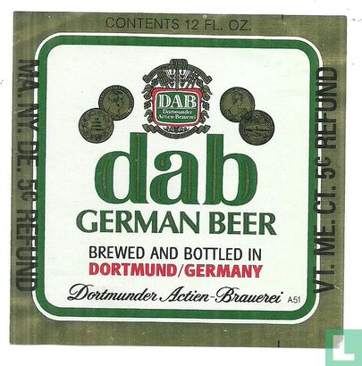 Dab German beer