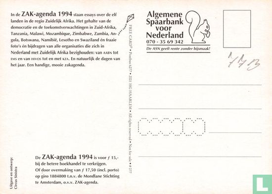 F000077D - ZAK-agenda 1994 - Afbeelding 2