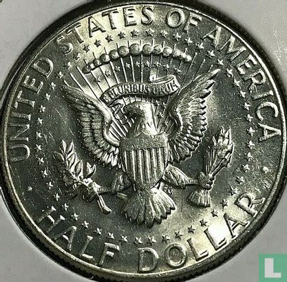United States ½ dollar 1969 - Image 2