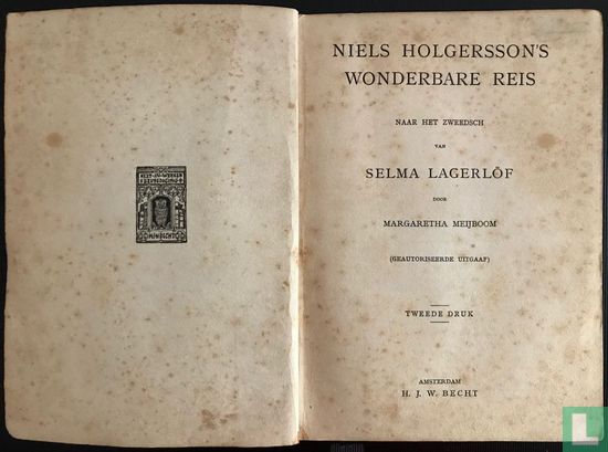 Niels Holgersson's wonderbare reis - Image 3