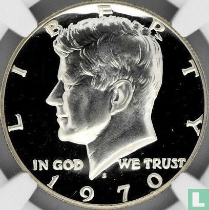 États-Unis ½ dollar 1970 (BE) - Image 1