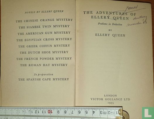 The adventures of Ellery Queen - Afbeelding 3