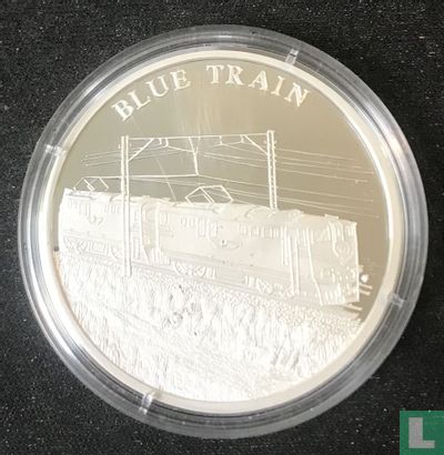 Blue train - Image 1