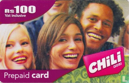 Chili Prepaid card - Image 1