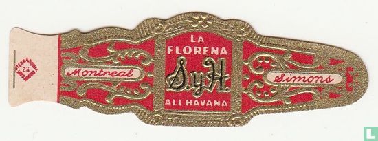 La Florena S.y.H. All Havana - Montreal - Simons - Afbeelding 1