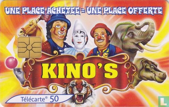 Cirque Kino's - Afbeelding 1