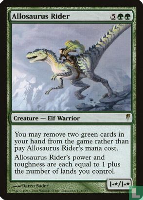 Allosaurus Rider - Afbeelding 1