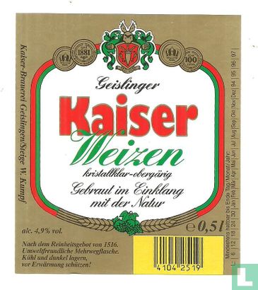 Kaiser Weizen