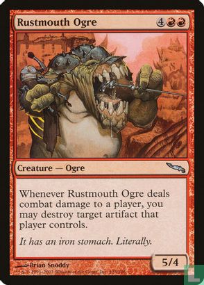 Rustmouth Ogre - Image 1