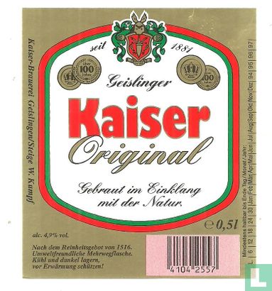 Kaiser Original