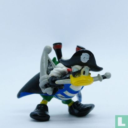 Donald Duck as a pirate - Image 1