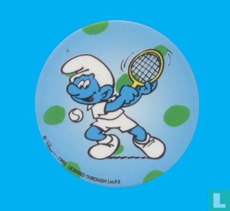 Sportsmurf  (tennis) - Afbeelding 1
