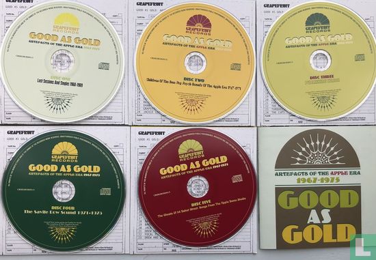 Good as Gold (Artefacts of The Apple era 1967-1975) - Image 3