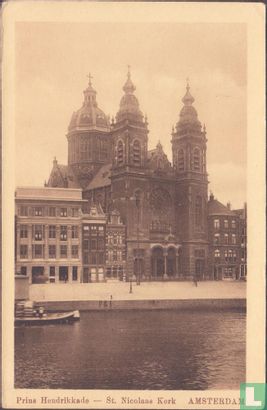 Prins Hendrikkade --- St. Nicolaas Kerk